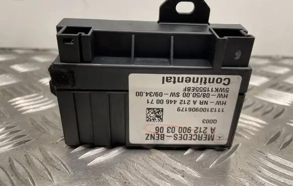 Mercedes-Benz R W251 Fuel injection pump control unit/module A2129000306