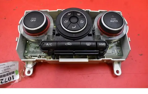 Mazda 3 I Climate control unit K1900BS3L