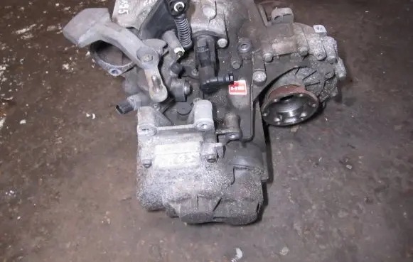 Audi TT TTS Mk2 Manual 6 speed gearbox NMY