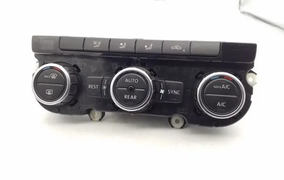 Volkswagen Sharan Climate control unit 7N0907044E 5HB01105920
