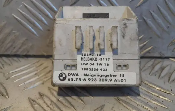 BMW X5 E53 Alarm control unit/module 65756923209
