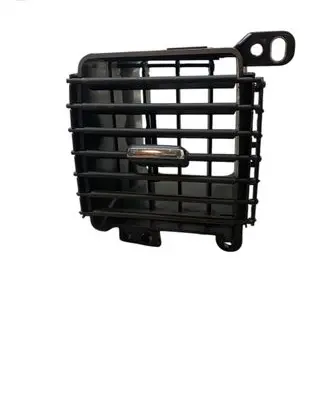 Dashboard side air vent grill/cover trim