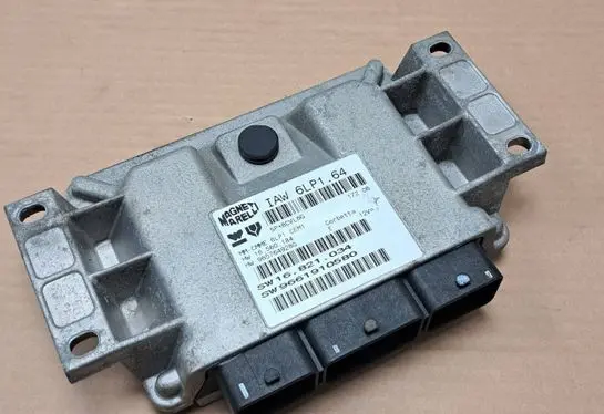 Citroen C4 I Engine control unit/module 9657649280 9661910580 16821034