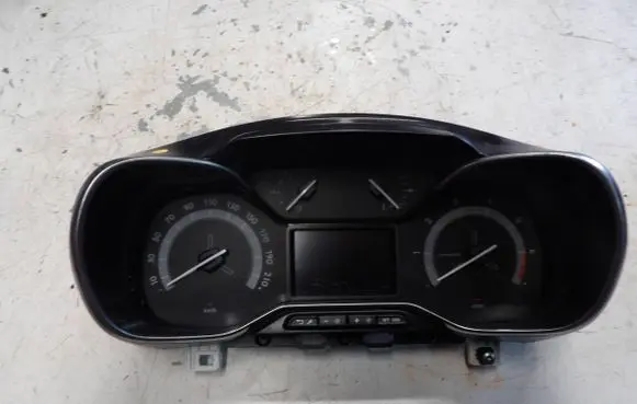 Citroen C3 Speedometer (instrument cluster) 9813361680 30102015 SN10002481