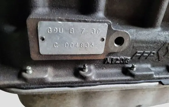 Renault Master II Engine G9U730