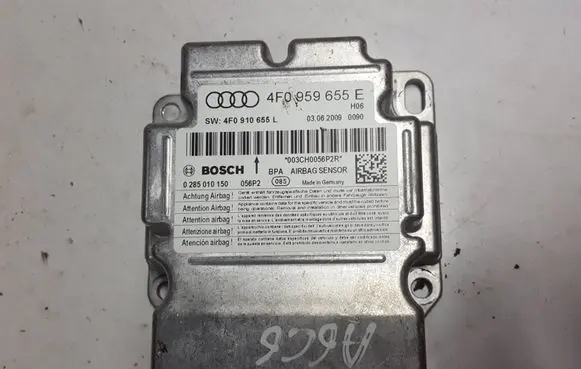 Audi A6 S6 C6 4F Airbag control unit/module 4F0959655E 0285010150
