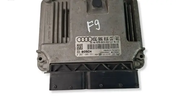 Audi A1 Engine control unit/module 03C906016CG 0261S06551 1039S58467