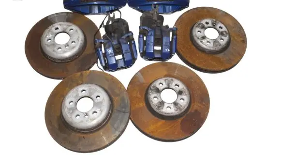 BMW 3 G20 G21 Brake discs and calipers set 