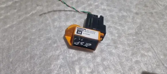 Airbag deployment crash/impact sensor