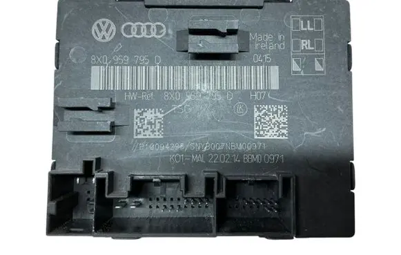 Skoda Superb B6 (3T) Door control unit/module 8X0959795D