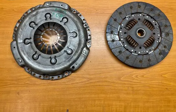 Opel Zafira A Pressure plate 19401 4121