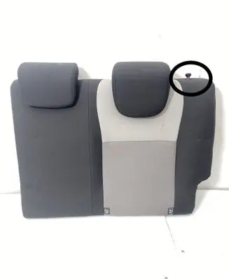 Toyota Yaris Rear seat 