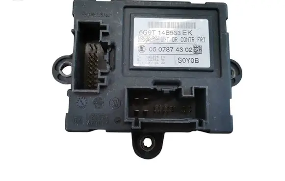 Volvo S80 Door control unit/module 6G9T14B533EK 0507874302