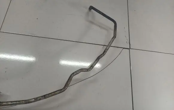 Peugeot Expert Air conditioning (A/C) pipe/hose 