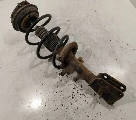 Renault Laguna II Front shock absorber with coil spring