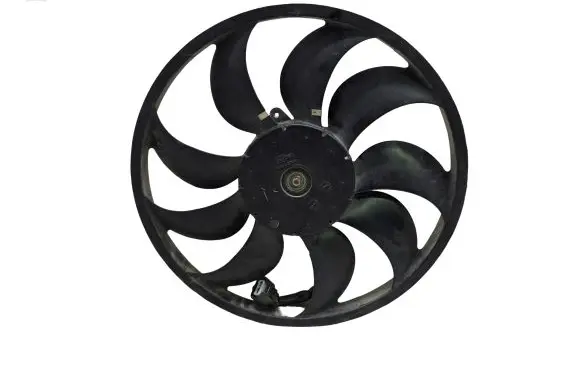 Nissan Leaf II (ZE1) Electric radiator cooling fan 487JK00E13VM9X01 487JK00E