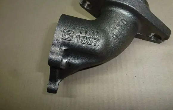 Iveco Daily 40.8 Exhaust manifold TI111857T