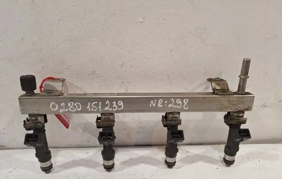 Opel Adam Fuel main line pipe 0280158181