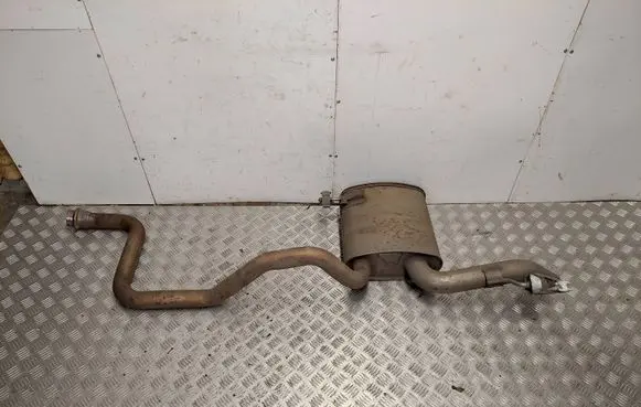 Peugeot 308 Muffler/silencer 112631083000