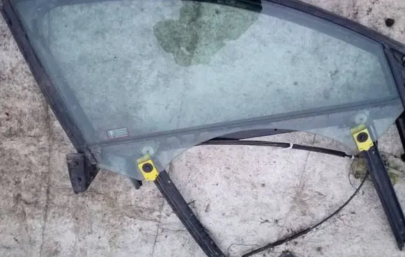 Front door window glass four-door