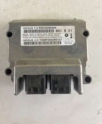 Jeep Grand Cherokee (WJ) Airbag control unit/module P68290969AA 39754C T38MF0846R0157