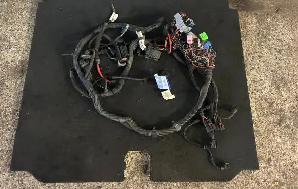 Audi Q7 4L Engine installation wiring loom 4L1971072 80029022