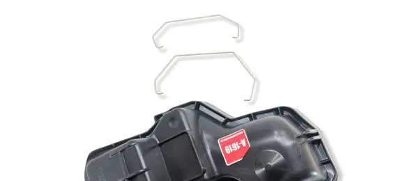 Audi A6 S6 C5 4B Headlight/headlamp dust cover 20A406C