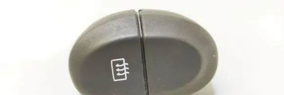 Windscreen/window heater switch