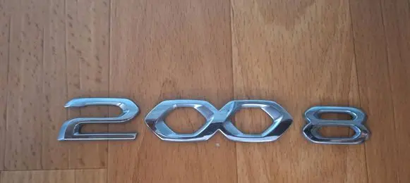 Peugeot 2008 II Manufacturer badge logo/emblem 
