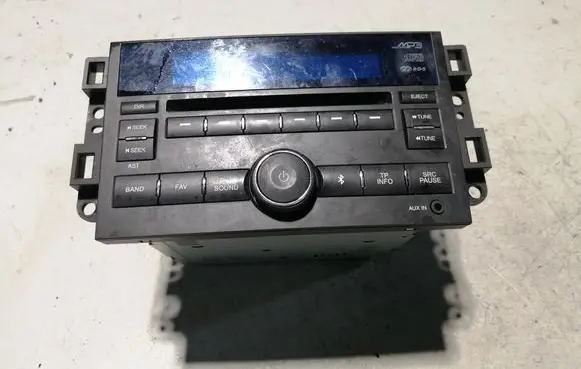 Chevrolet Captiva Radio/CD/DVD/GPS head unit 95088243