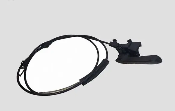 Audi A6 S6 C6 4F Engine bonnet (hood) release handle 4F1823633B