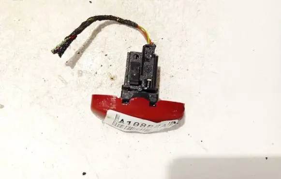 Hazard light switch