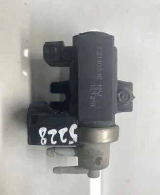 BMW X6 E71 Turbo solenoid valve 72190316 12T291
