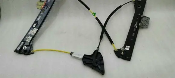 Mercedes-Benz E W238 Front window lifting mechanism without motor A2057204227