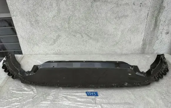 Volkswagen Polo VI Front bumper splitter molding 2GS805903F