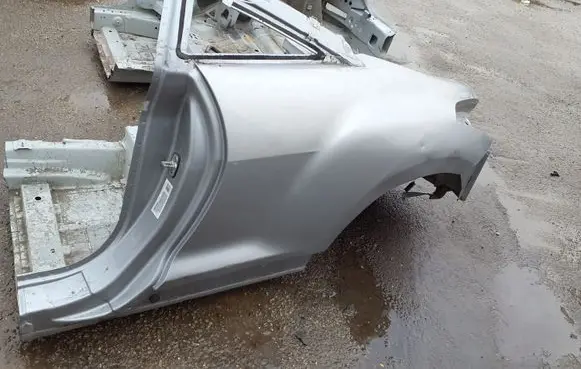 Rear quarter panel
