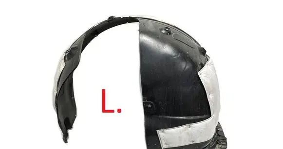 KIA Sorento IV Front wheel arch liner splash guards 86811P2000 43949
