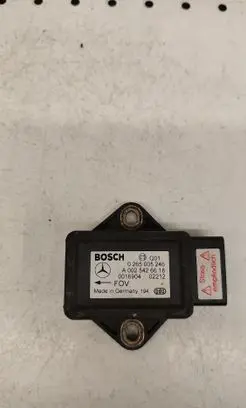 Mercedes-Benz E W211 ESP acceleration yaw rate sensor A0025426618