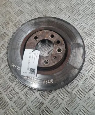 Opel Astra H Front brake disc