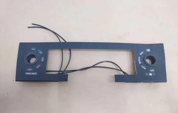Jaguar XJS Climate control/heater control trim 54850827A