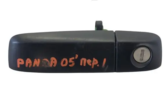 Fiat Panda II Front door exterior handle 735371236 735371237 C390SX