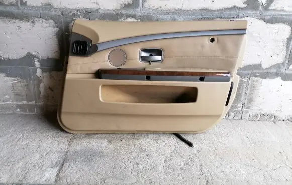 BMW 7 E65 E66 Front door card panel trim