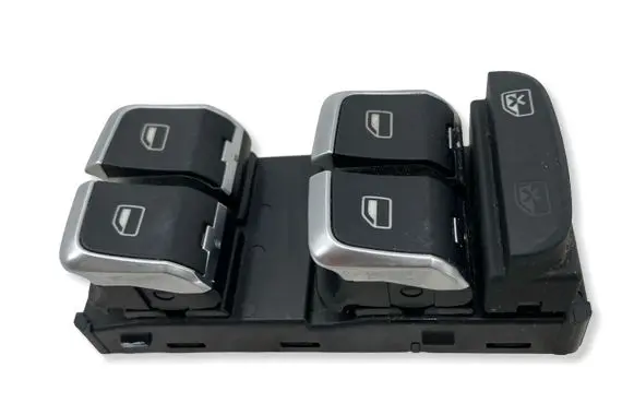 Audi A3 S3 8V Electric window control switch 8V0959851A