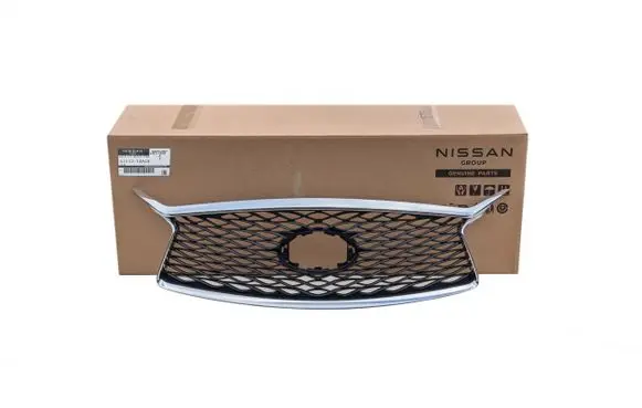 Infiniti QX30 Front bumper upper radiator grill 623105DA2A