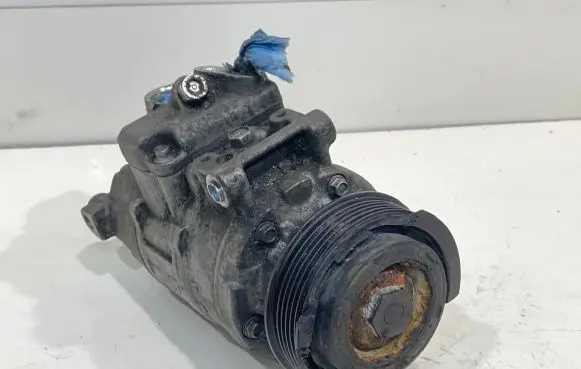 Audi A6 S6 C6 4F Air conditioning (A/C) compressor (pump) 4471503620 8K0260805L 6SEU14C