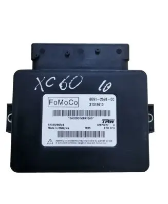 Volvo XC60 Hand brake control module 6G912598CC 31318610 A2C53296349
