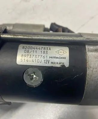 Renault Espace - Grand espace IV Starter motor 8200444783A S14410J 8973737761