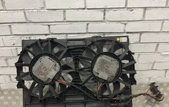 Audi A8 S8 D4 4H Radiator set 4H0121003K 4H0959455S 4H0959455R