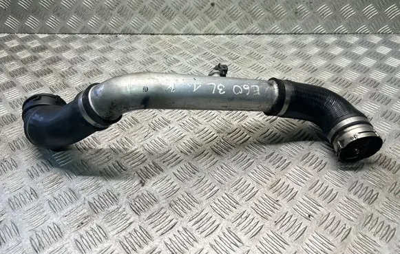 BMW 5 E60 E61 Intercooler hose/pipe 7793896 7790130