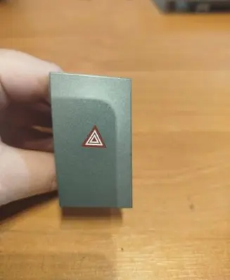 Hazard light switch